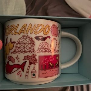Starbucks Been There Series, Orlando mug